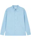 Studio Tomboy Drop-shoulder Shirt In Blau