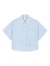 Studio Tomboy Elasticated-back Shirt