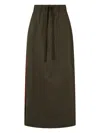 Studio Tomboy Elasticated-waist Maxi Skirt
