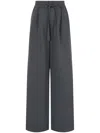 Studio Tomboy Drawstrings Trouser In Grey