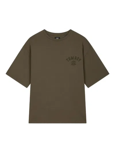 Studio Tomboy Emblem-print T-shirt