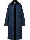 Studio Tomboy Embroidered Jacket In 蓝色