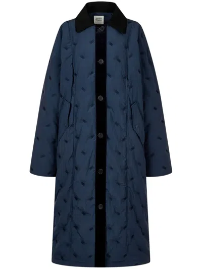 Studio Tomboy Embroidered Jacket In 蓝色