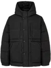 Studio Tomboy Everest Down Jacket In Black