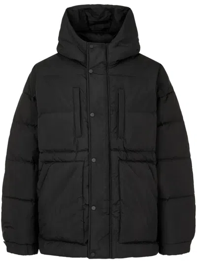 Studio Tomboy Everest Down Jacket In Black