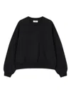 Studio Tomboy Fleece-lined Sweatshirt In Multi