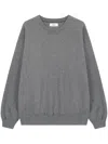 Studio Tomboy Fleece Sweatshirt In 灰色