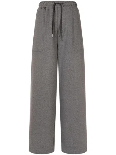 Studio Tomboy Fleece Track Pants In 灰色