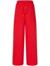 Studio Tomboy Fleece Track Pants In Red