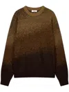 Studio Tomboy Crew-neck Sweater In 褐色