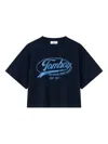 Studio Tomboy Graphic-logo Cropped T-shirt