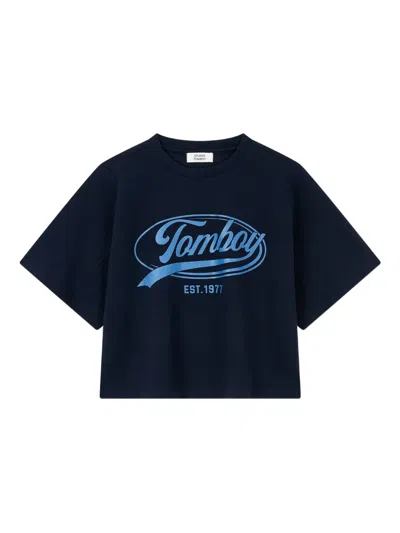 Studio Tomboy Graphic-logo Cropped T-shirt