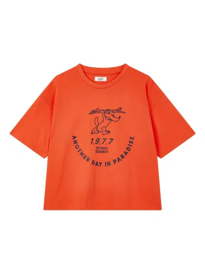 Studio Tomboy Graphic-print T-shirt