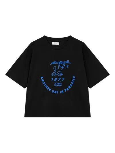 Studio Tomboy Graphic-print T-shirt