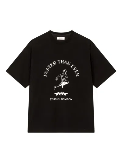Studio Tomboy Graphic-print T-shirt