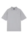 Studio Tomboy Half-zip Polo Shirt