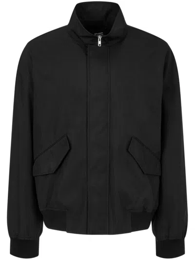 Studio Tomboy High-neck Bomber Jacket In Black