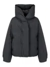 Studio Tomboy High-neck Down Puffer Jacket In Gray
