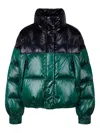 Studio Tomboy High-neck Puffer Jacket In Green
