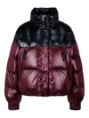 Studio Tomboy High-neck Puffer Jacket In Red
