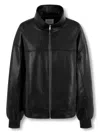 Studio Tomboy High-neck Zip-up Jacket In Black