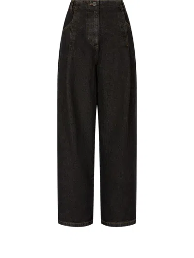 Studio Tomboy High-rise Jeans In Grau