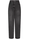 Studio Tomboy High-waisted Jeans In Grey