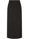Studio Tomboy High-waisted Skirt In Black