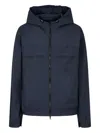 Studio Tomboy Hooded Drawstring Jacket