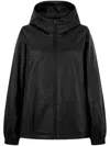 Studio Tomboy Hooded Jacket In Black