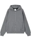 Studio Tomboy Hooded Jacket In Grey