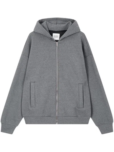 Studio Tomboy Hooded Jacket In Grey