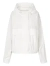 Studio Tomboy Hooded Jacket In White