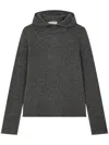 Studio Tomboy Hooded Jumper In Grey