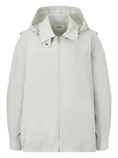 Studio Tomboy Leichte Kapuzenjacke In Grau