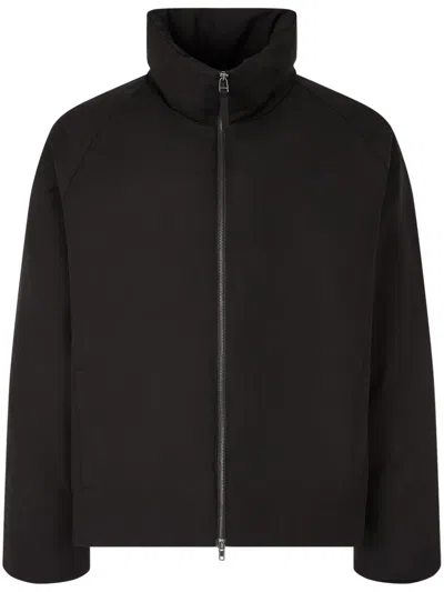 Studio Tomboy High-neck Padded Jacket In Black