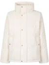 Studio Tomboy Hooded Puffer Jacket In Neutrals