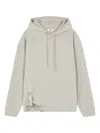Studio Tomboy Utility-pullover Mit Kapuze In Grau