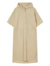 Studio Tomboy Hooded Utility Raincoat