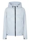 Studio Tomboy Hooded Zip-front Jacket