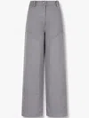 Studio Tomboy Incision Trousers In Grey