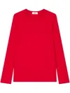 Studio Tomboy Jersey T-shirt In Red