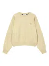 Studio Tomboy Logo-embroidered Sweatshirt In Neutral