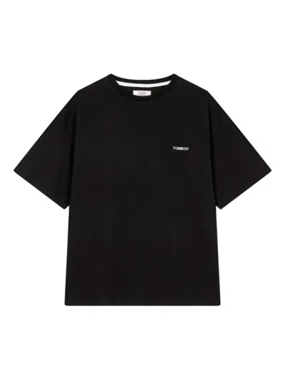 Studio Tomboy Logo-print T-shirt