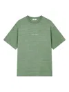 Studio Tomboy Logo-print T-shirt In Green