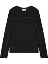 Studio Tomboy Logo T-shirt In Black