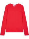 Studio Tomboy Logo T-shirt In Red