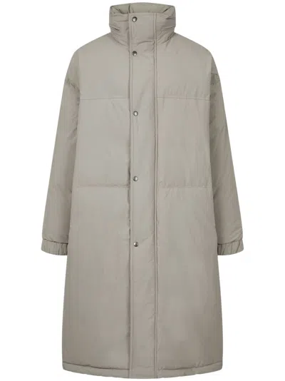 Studio Tomboy Long Field Coat In Grey
