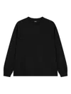 Studio Tomboy Long-sleeve Crew-neck T-shirt In Multi