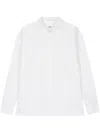 Studio Tomboy Long-sleeve Shirt In White